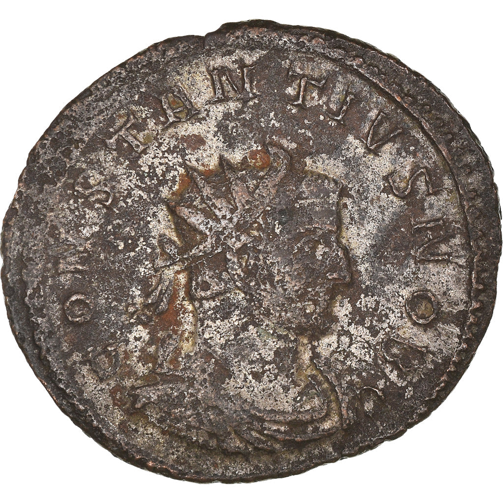 minca,
Constantius I.
Antoninianus