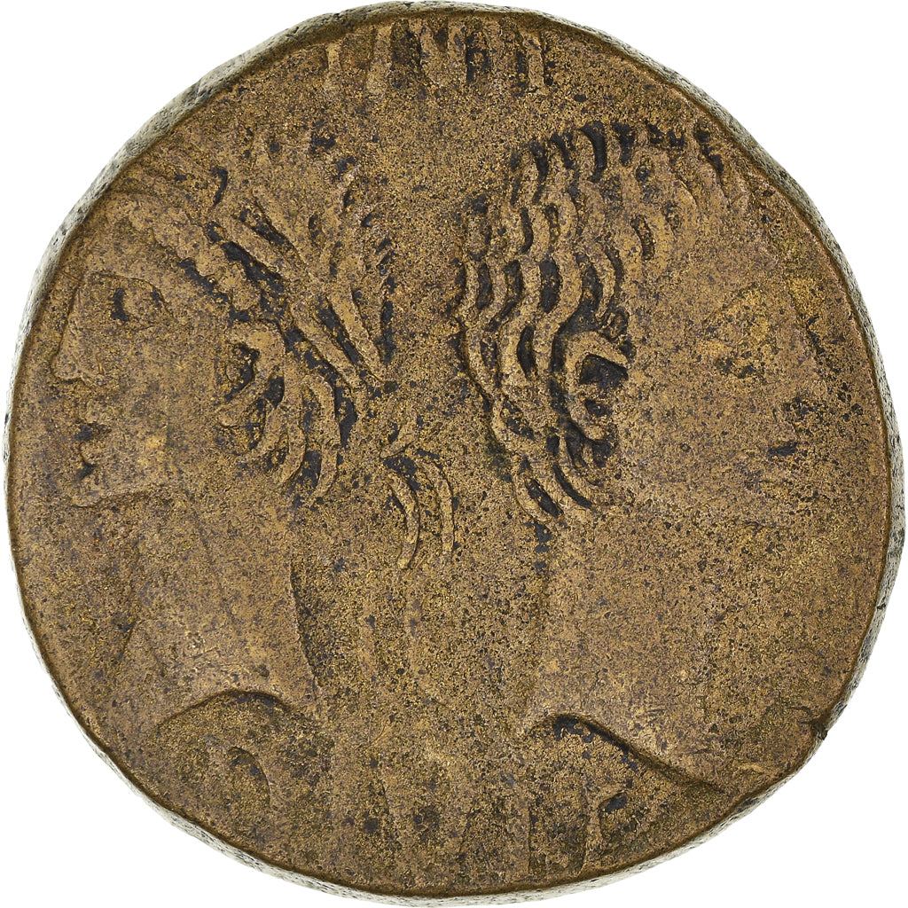 minca,
Augustus a Agrippa,
Nemausus