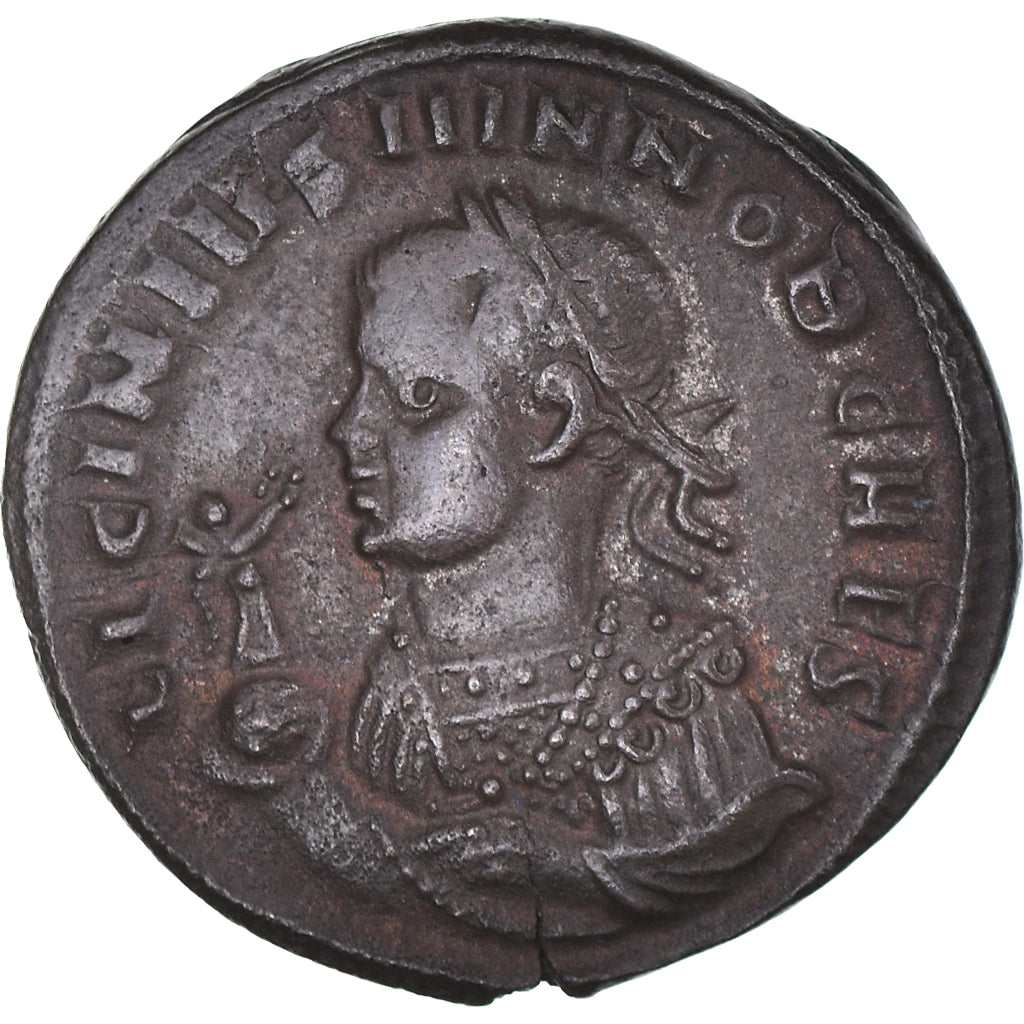 minca,
Licinius II.
Follis
