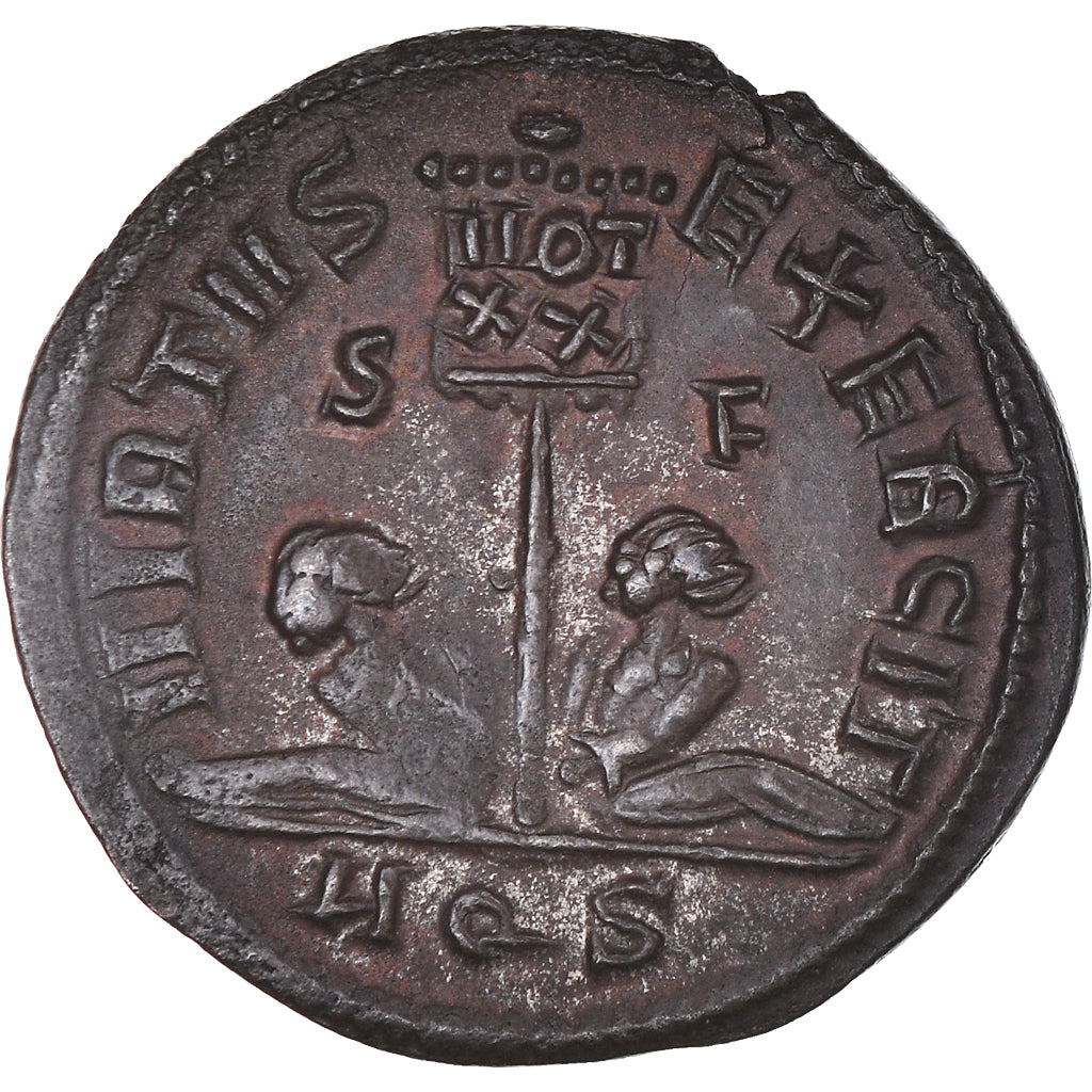 minca,
Licinius II.
Follis