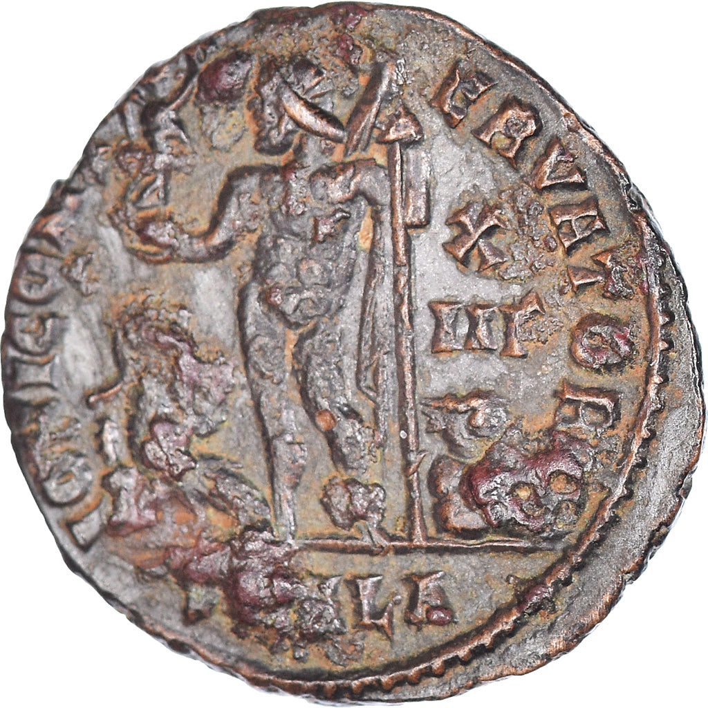 minca,
Licinius I.
Zlomok Æ