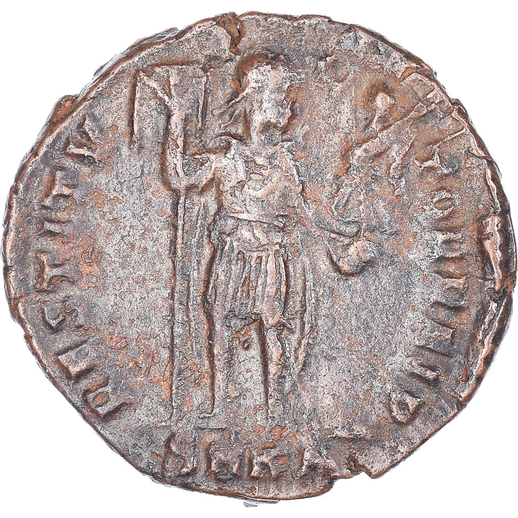 minca,
Valentinian I,
1/2 Maiorina