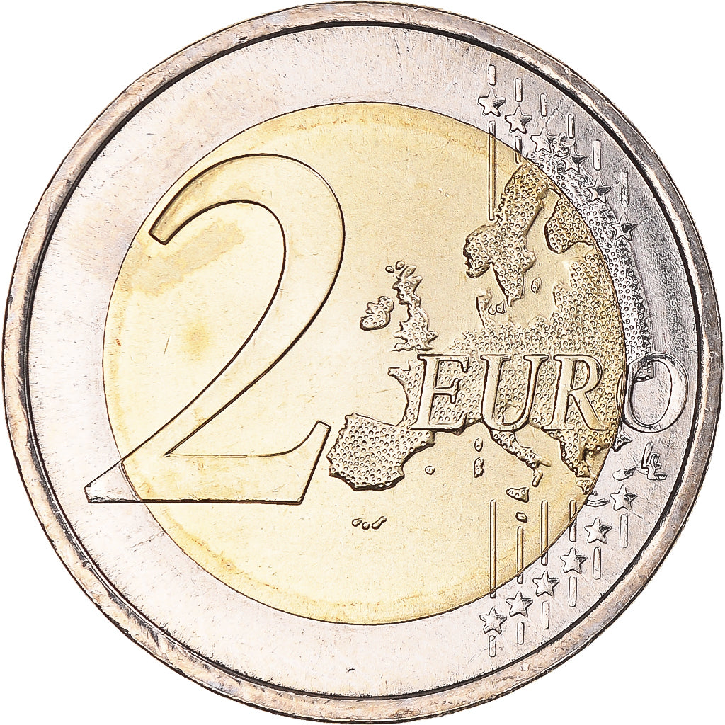 Portugalsko,
2 eurá,
60 ans déclaration des Droits de l'Homme