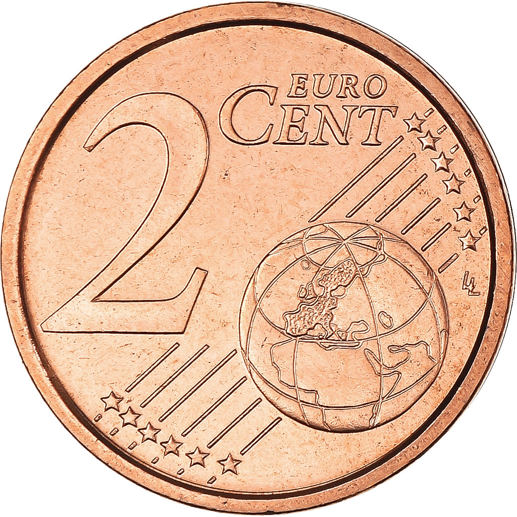 San Marino,
2 euro centy,
2012