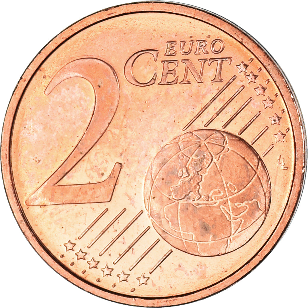 NEMECKO - FEDERÁLNA REPUBLIKA,
2 euro centy,
2014