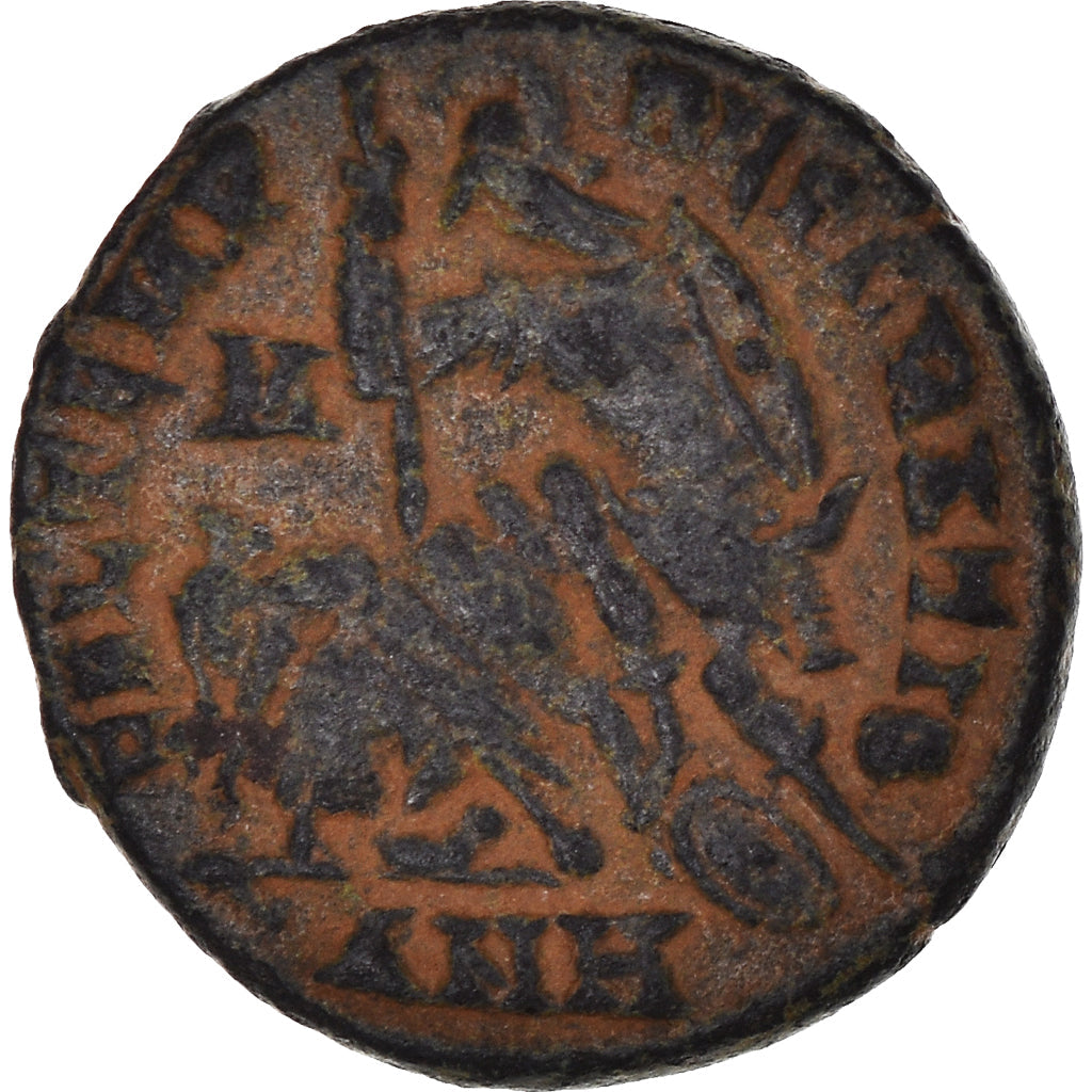 minca,
Constantius II.
Znížená maiorina