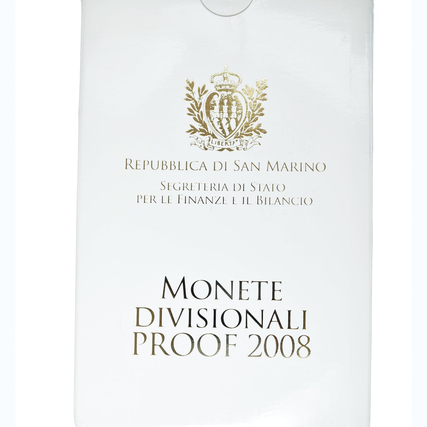 San Marino,
1 cent až 2 eurá,
eurový set