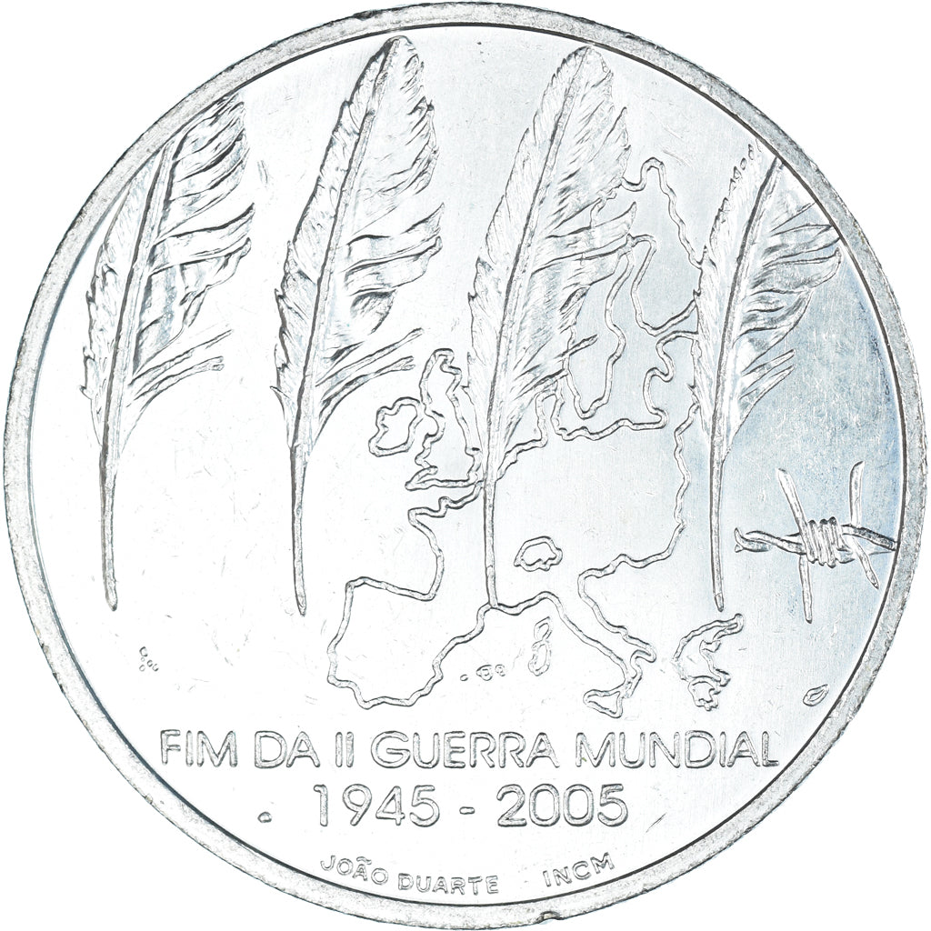 Portugalsko,
8 eur,
fin da II guerra mundial