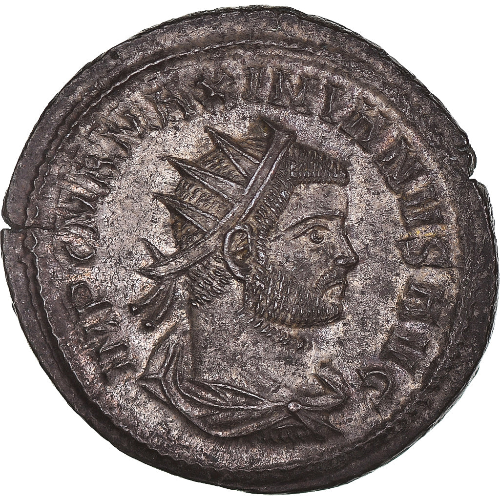 minca,
Maximien Hercule,
Antoninianus