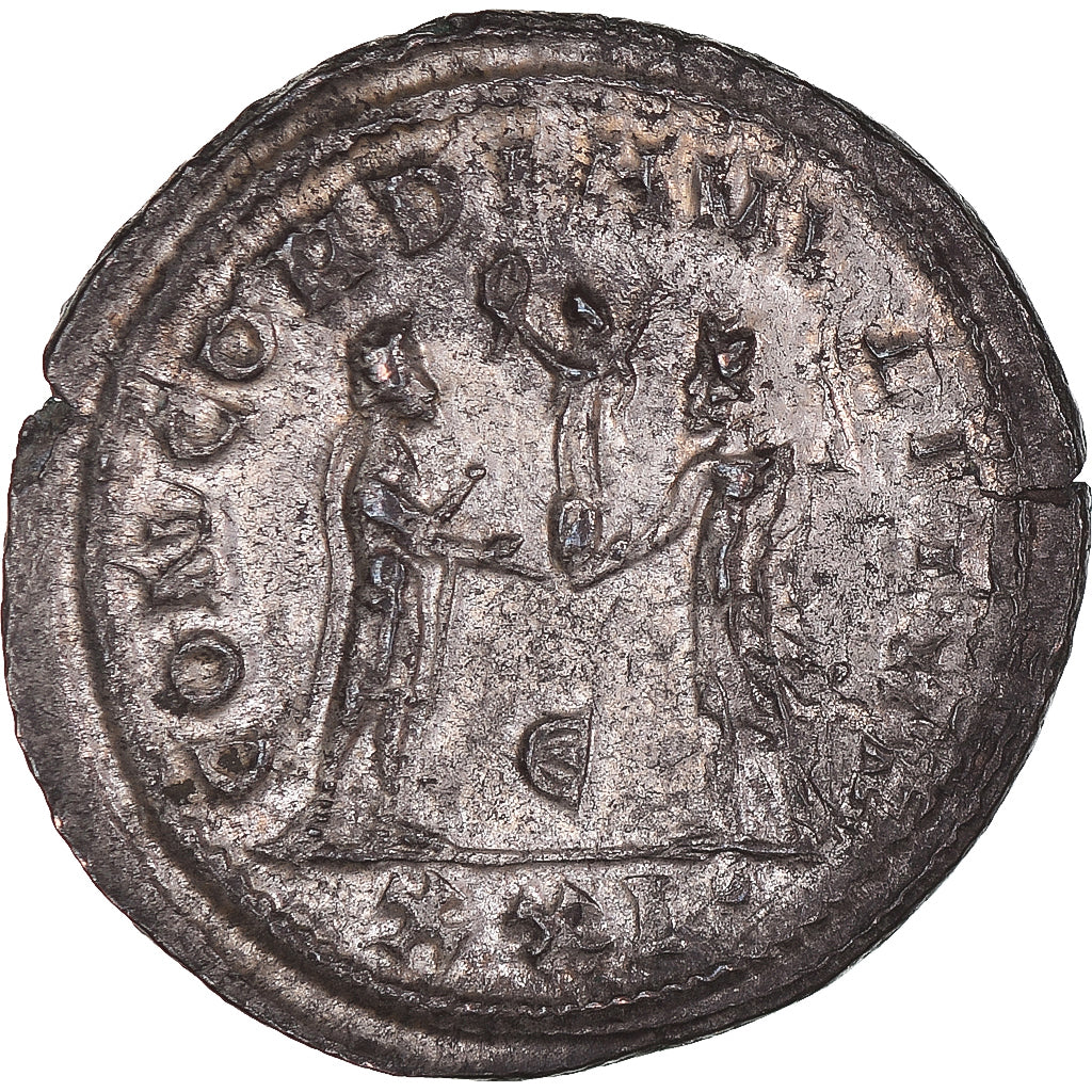 minca,
Maximien Hercule,
Antoninianus