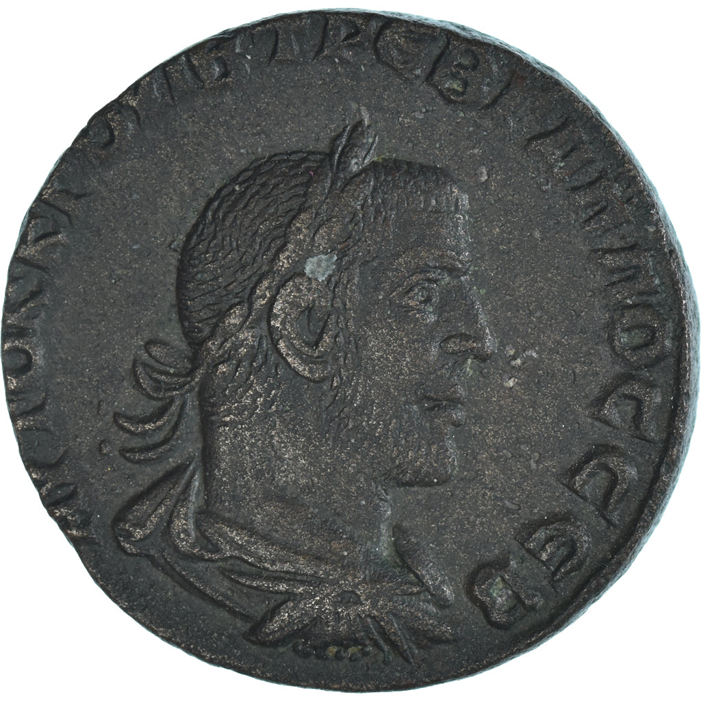 minca,
Trebonianus Gallus,
Bronz Æ