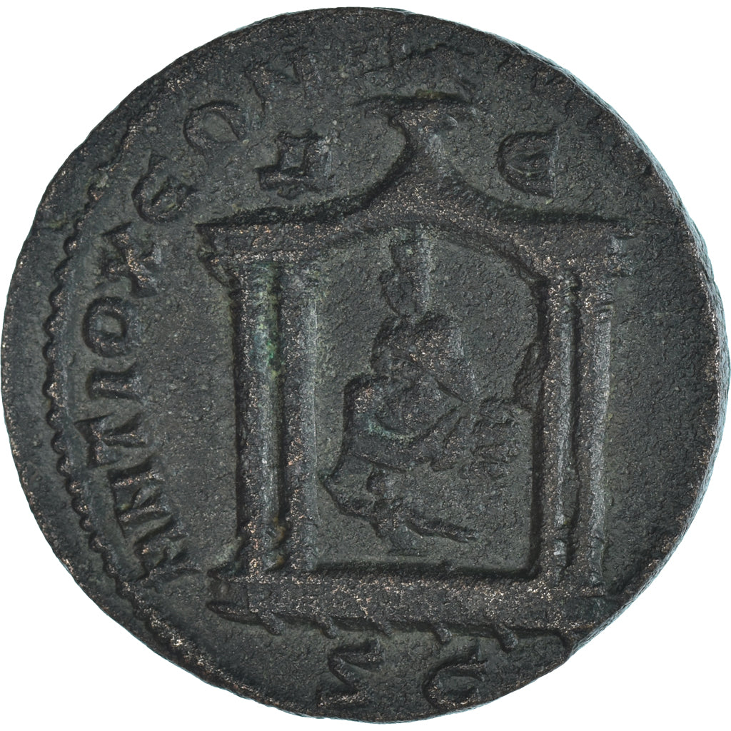 minca,
Trebonianus Gallus,
Bronz Æ