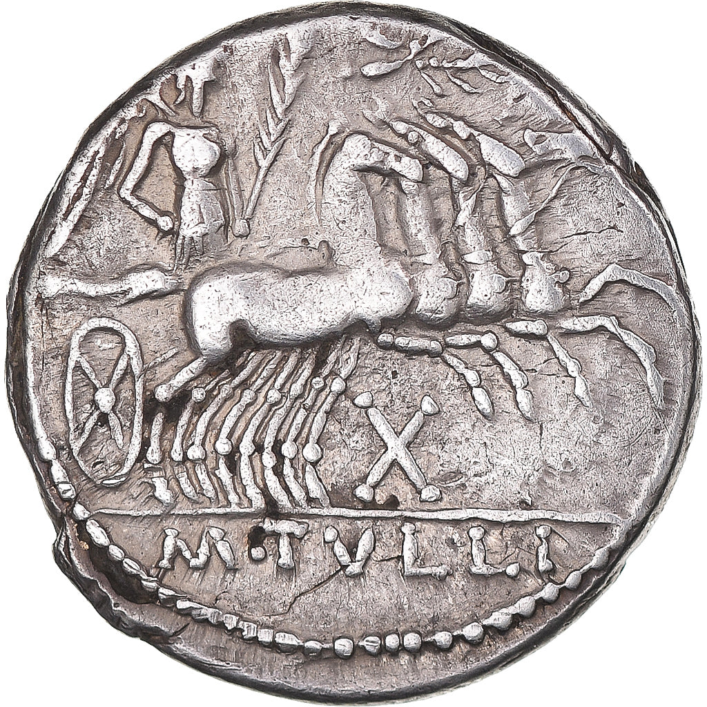 minca,
M. Tullius,
denár