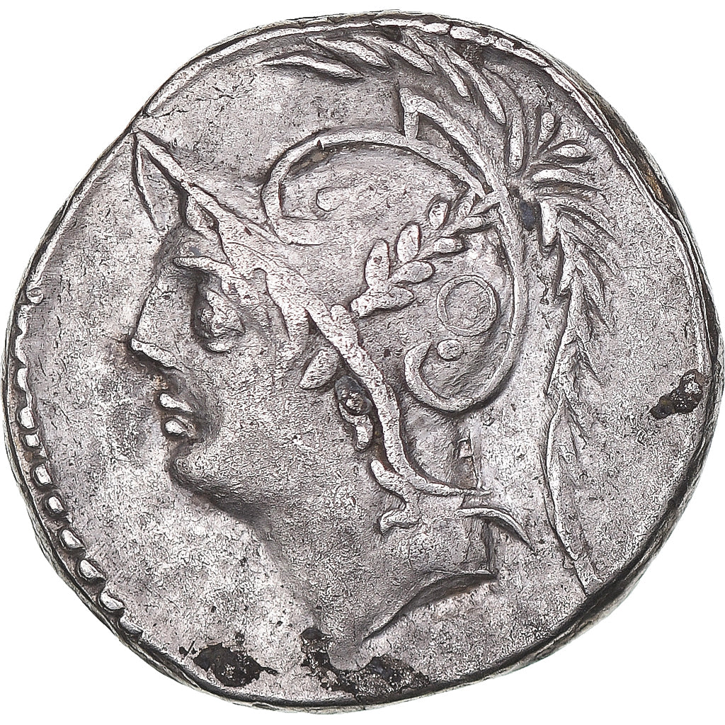 minca,
Q. Minucius Thermus M. f.,
denár
