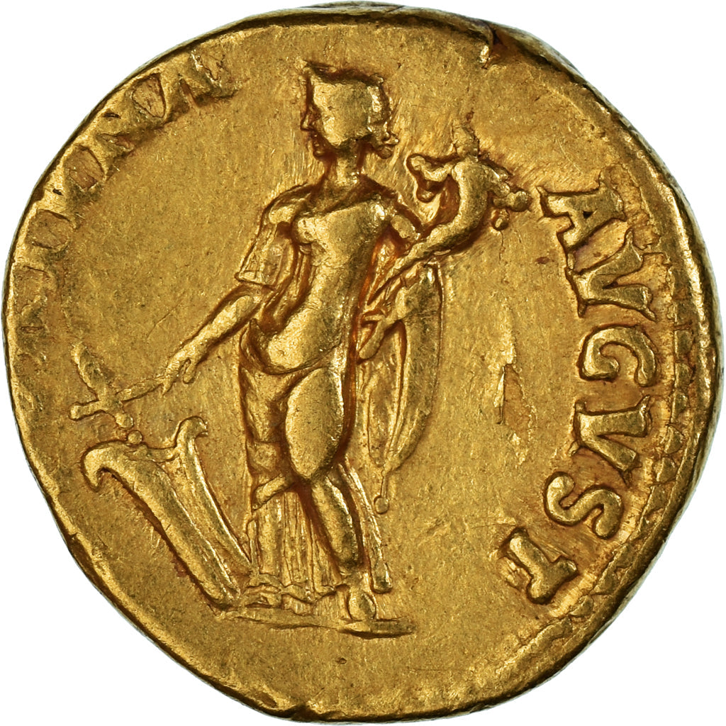 Vespasian,
Aureus,
71