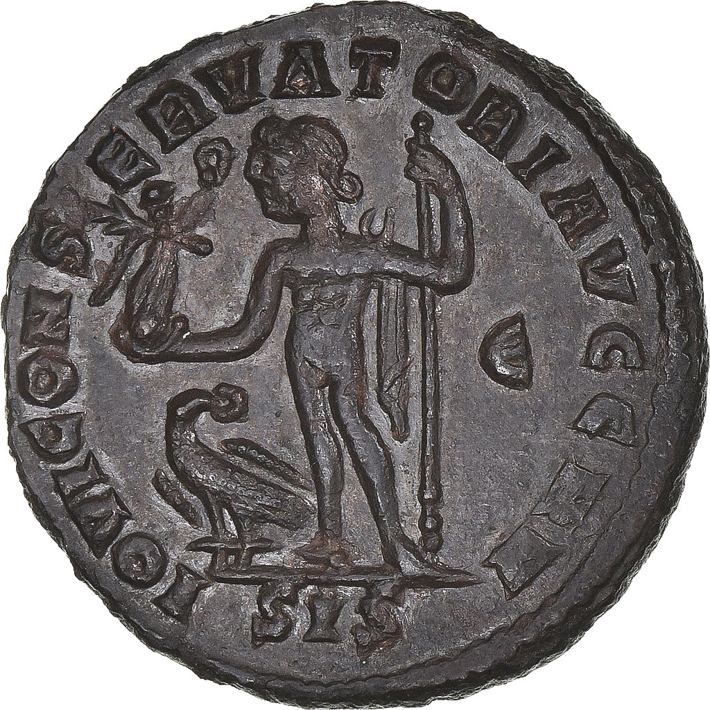 minca,
Licinius,
Nummus