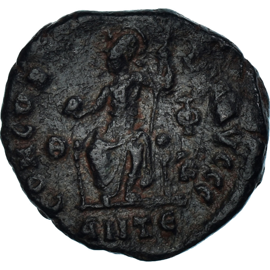 minca,
Gratian,
Follis