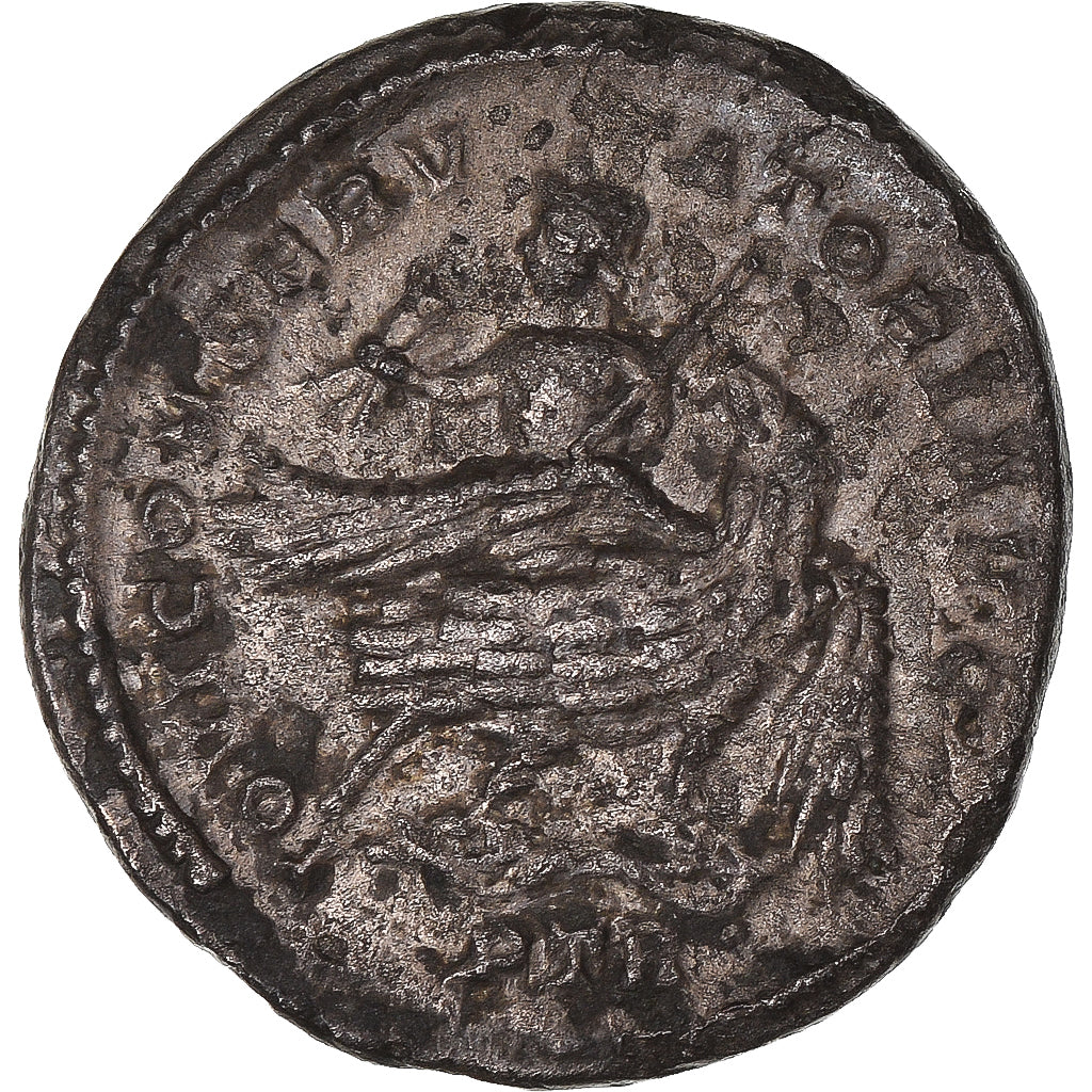 minca,
Licinius I.
Argenteus