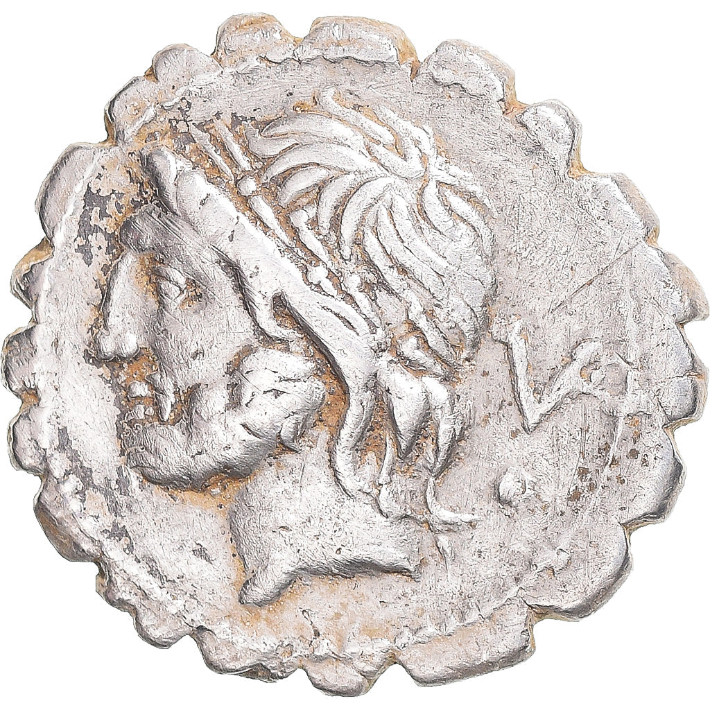 minca,
Scipia,
Denár Serratus