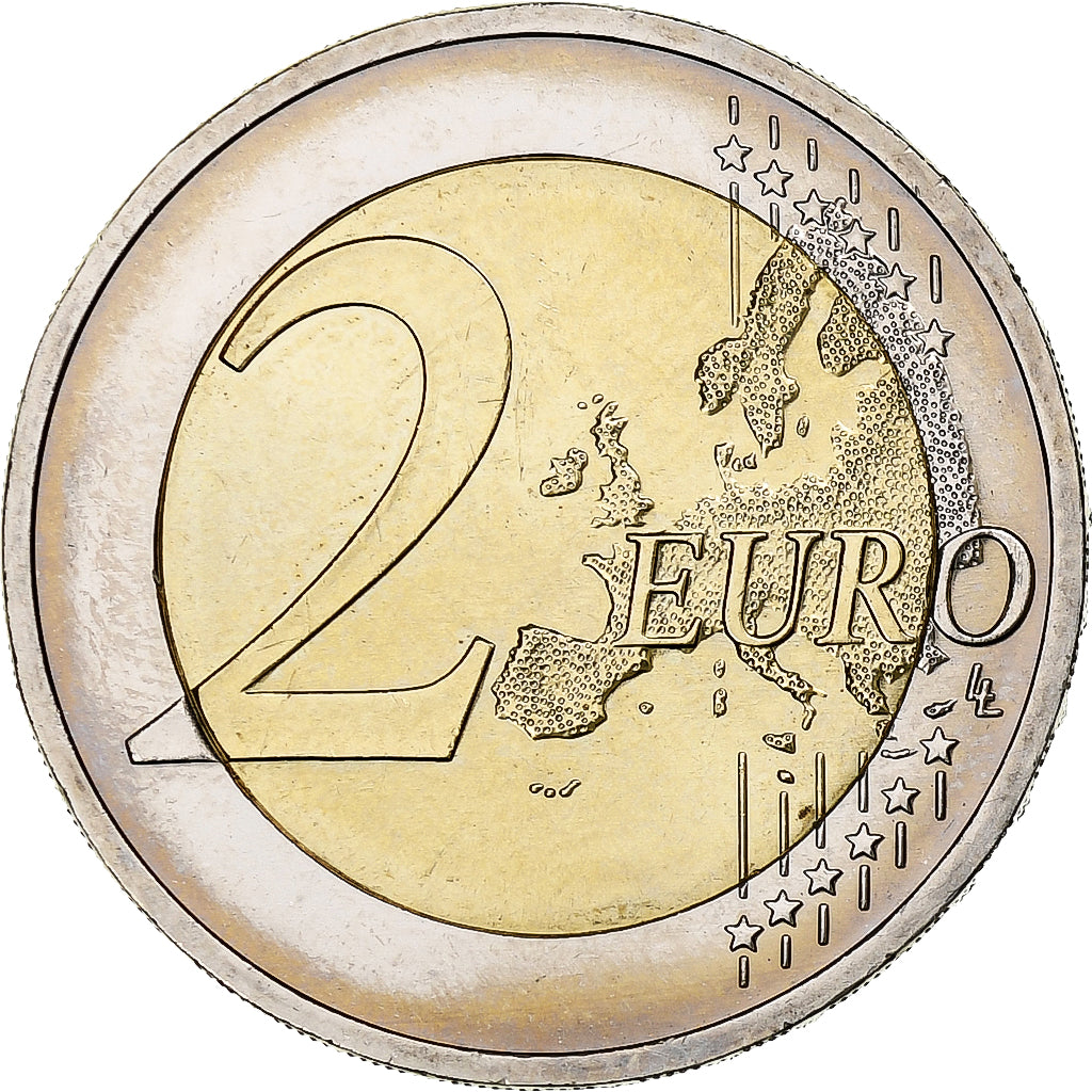 NEMECKO - FEDERÁLNA REPUBLIKA,
2 eurá,
Sachsen