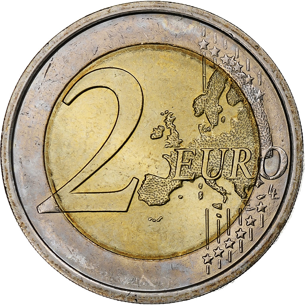Taliansko,
2 eurá,
Európska menová únia