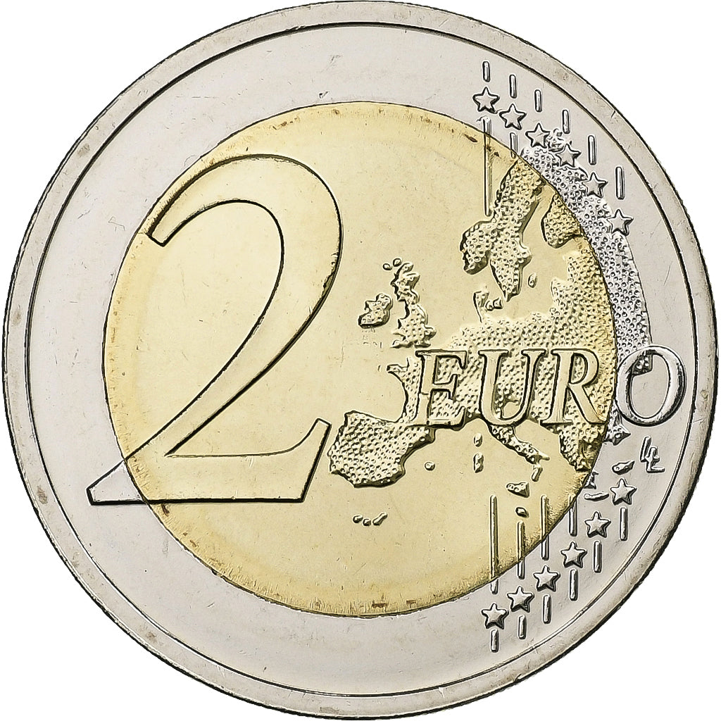 Estónsko,
2 eurá,
2017