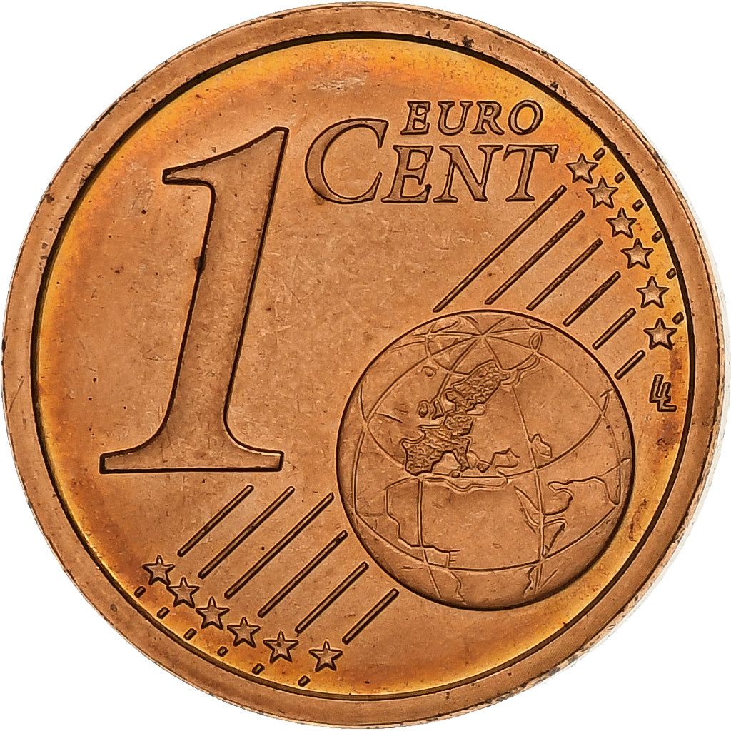 VATIKÁN,
Jána Pavla II.,
Euro cent