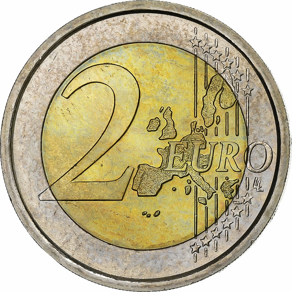 Taliansko,
2 eurá,
2004