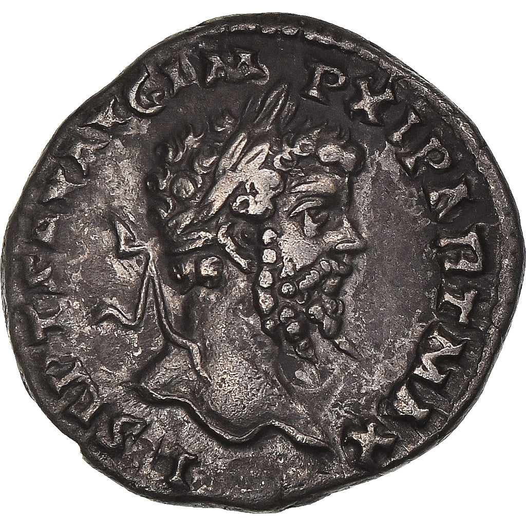 Septimius Severus,
denár,
197-200
