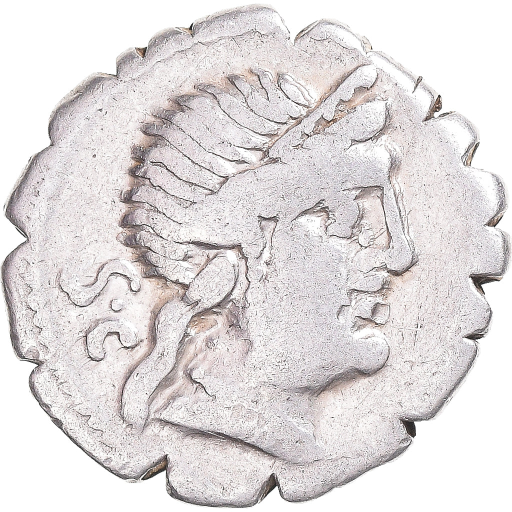 minca,
Naevia,
denár