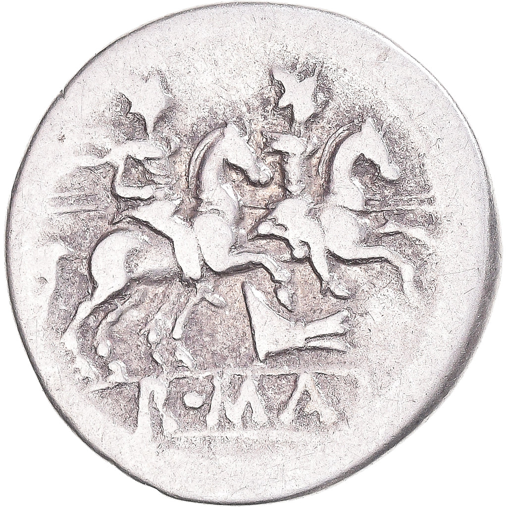 minca,
denár,
206-195 pred Kristom