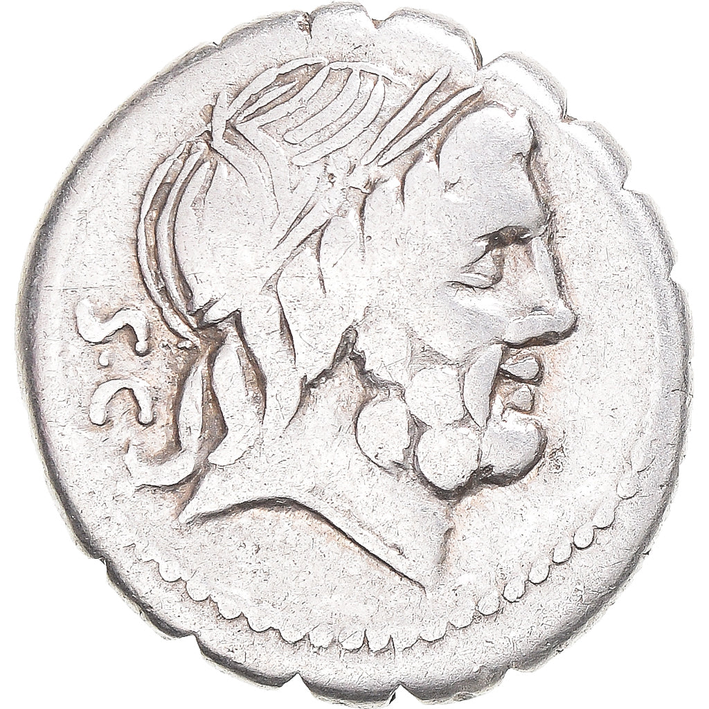 minca,
Antonia,
Denár Serratus