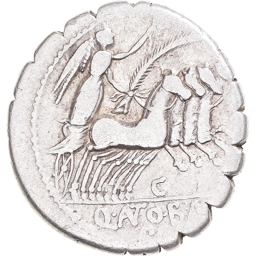 minca,
Antonia,
Denár Serratus