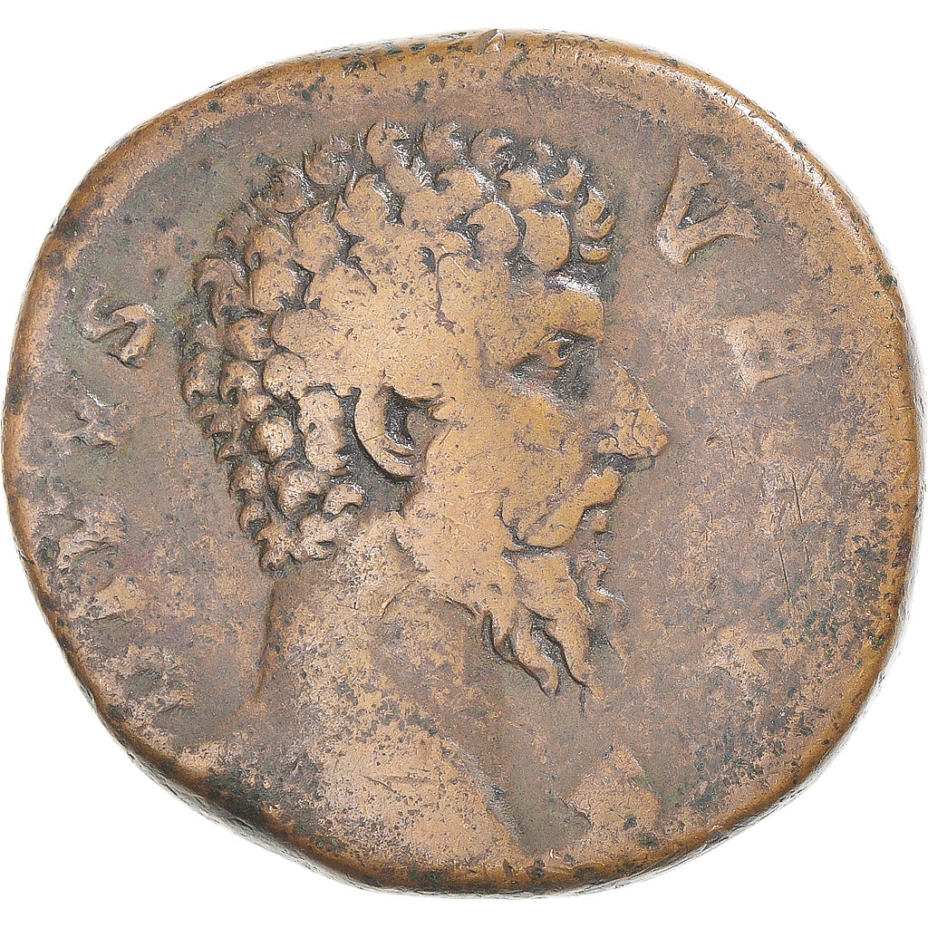 minca,
Lucius Verus,
Sestertius