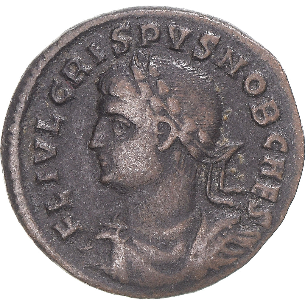 minca,
crispus,
Zlomok Æ