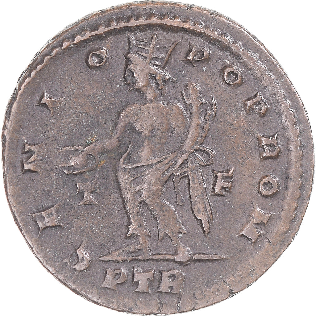 minca,
Maximinus II,
Æ