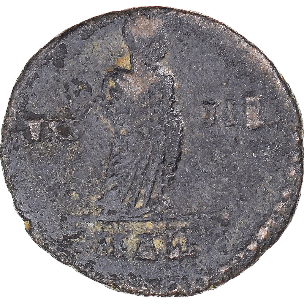 minca,
Divus Constantius I.
Follis