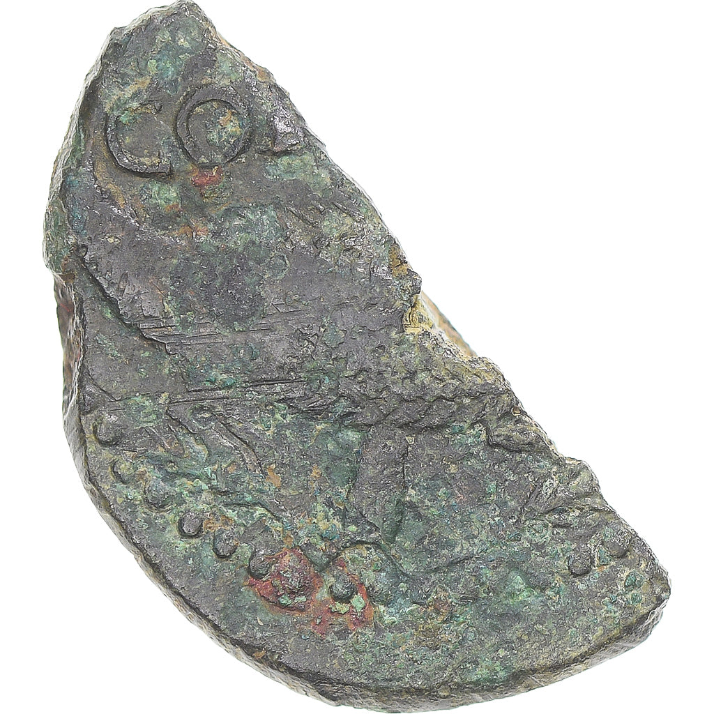 minca,
Augustus a Agrippa,
1/2 As