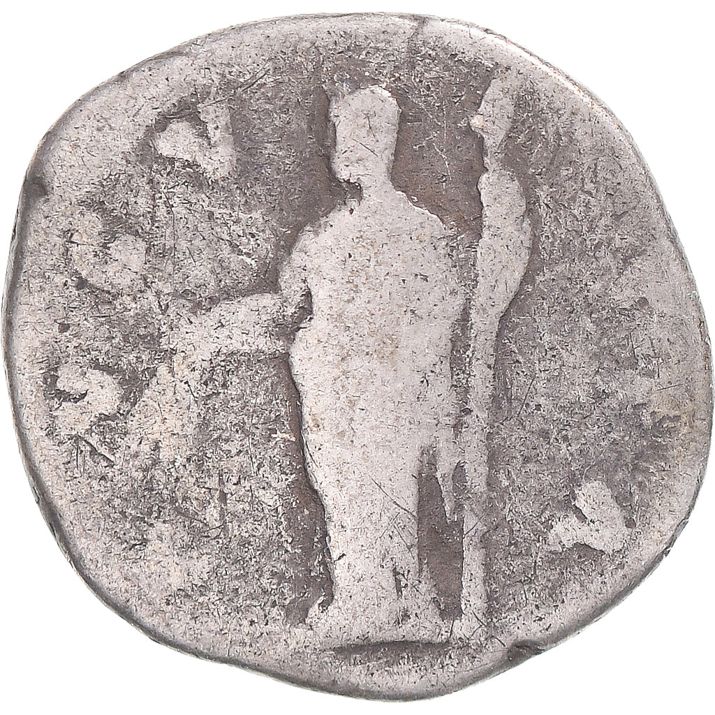 minca,
Diva Faustína I.
denár