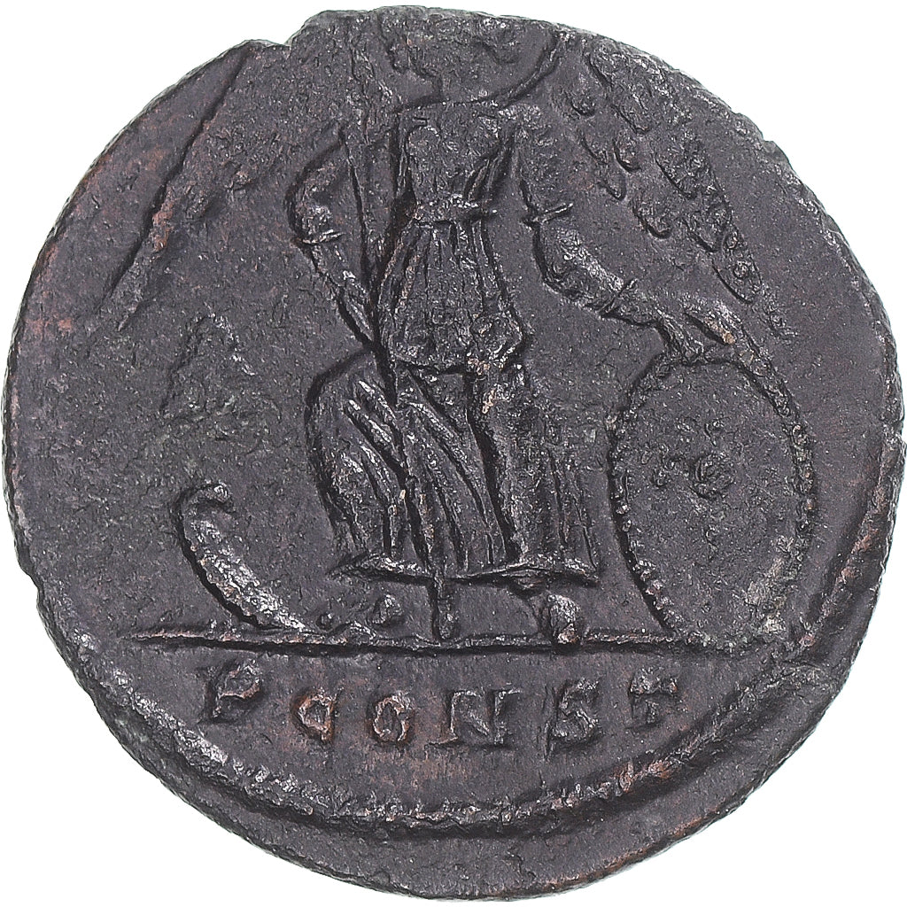 minca,
Constantinopolis,
Follis
