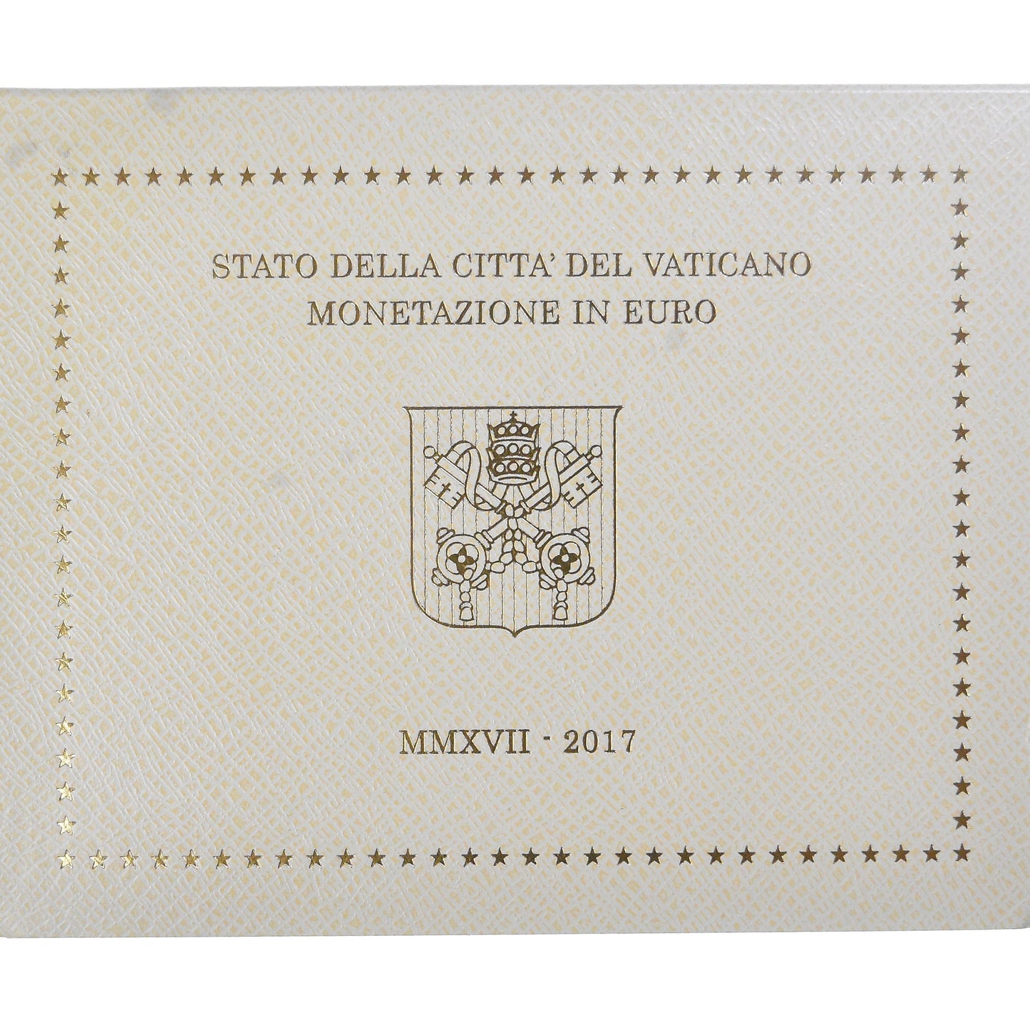 Vatikán,
Set 1 cts. - 2 eurá,
Pape François