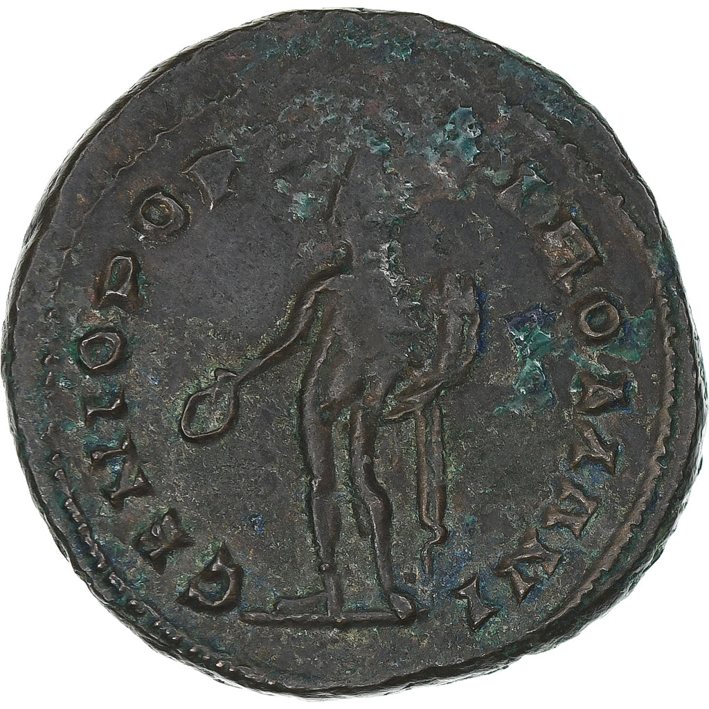 Severus II,
Follis,
AD 305-307