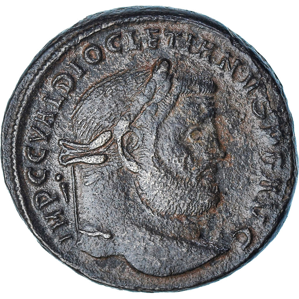 Dioklecián,
Follis,
298-299