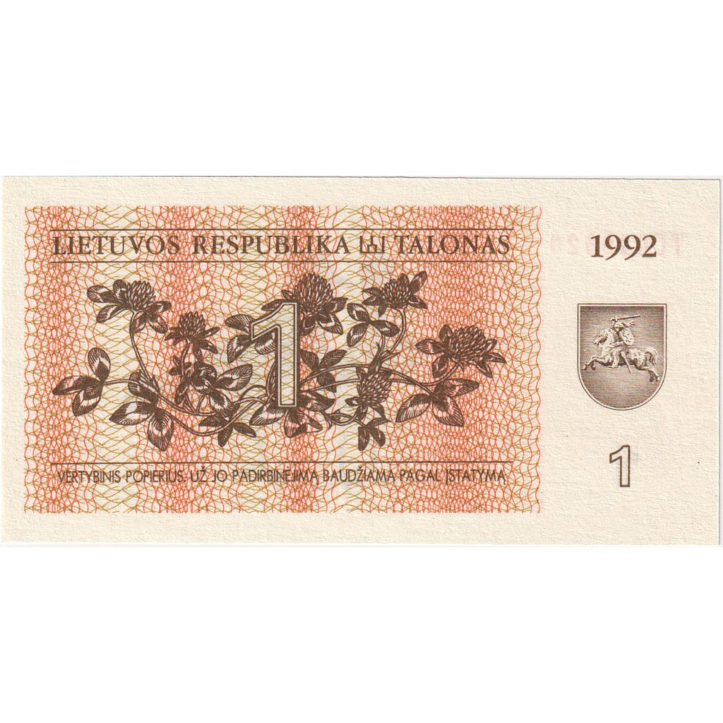 Litva,
1 (Talonas),
1992
