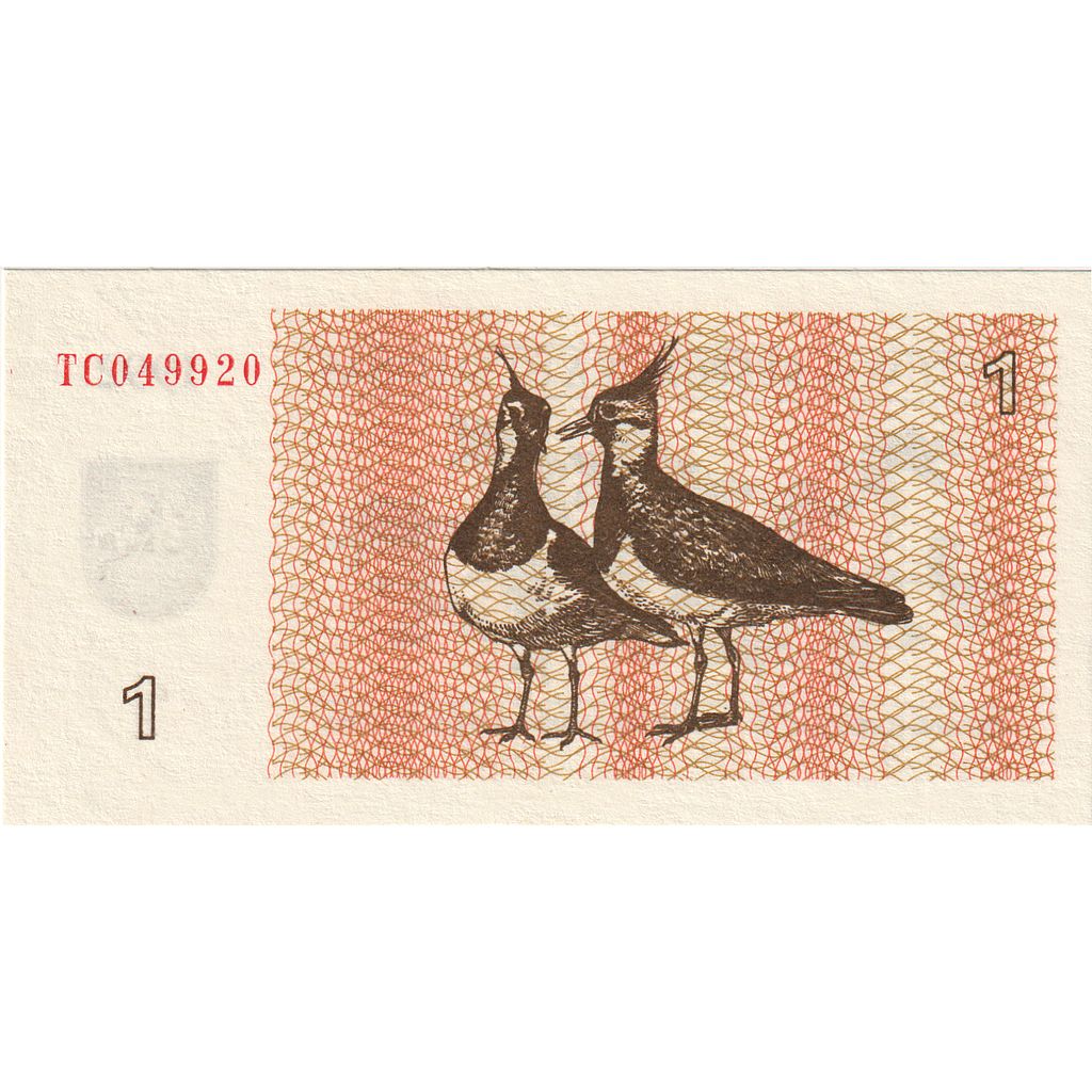 Litva,
1 (Talonas),
1992