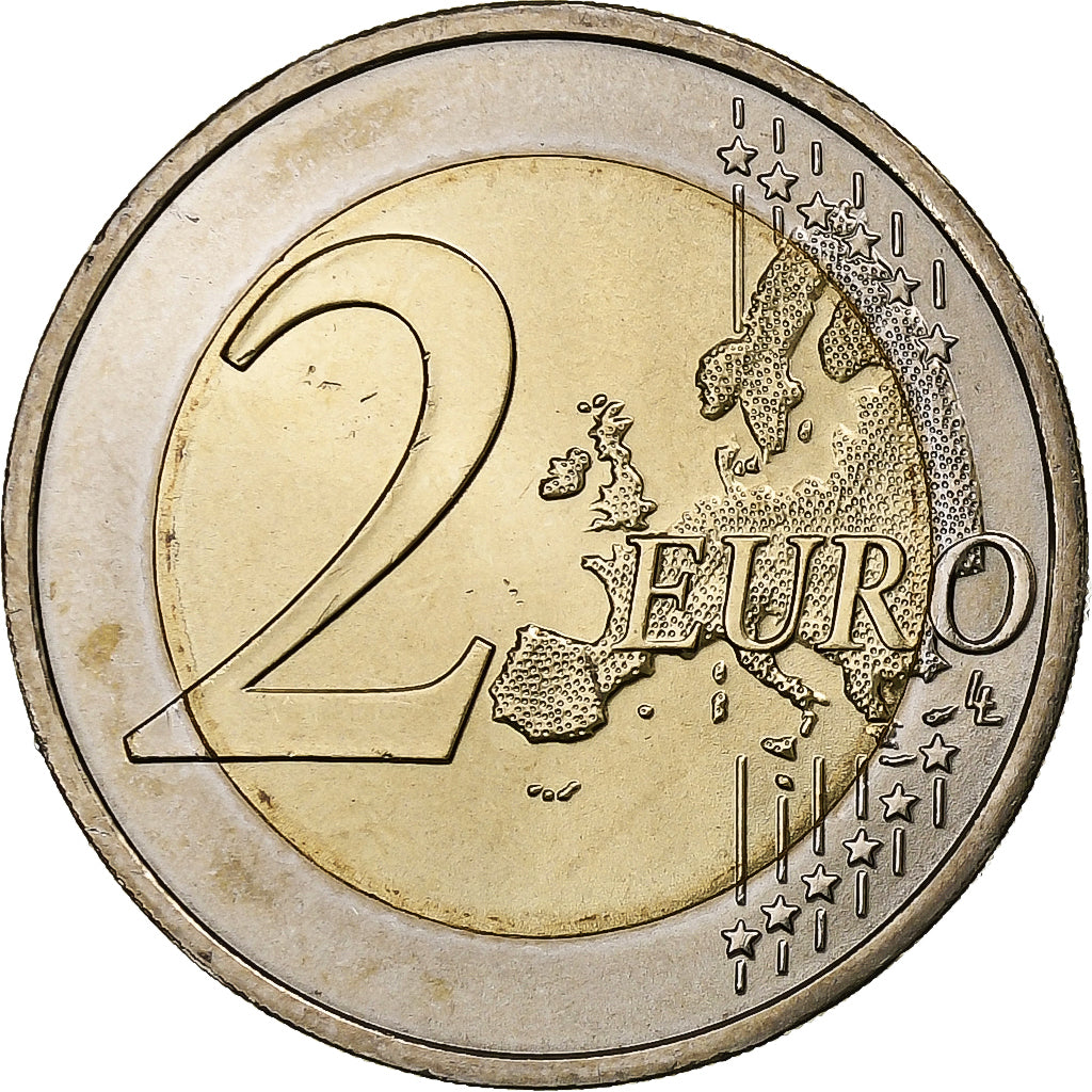 Portugalsko,
2 eurá,
Most 25. apríla