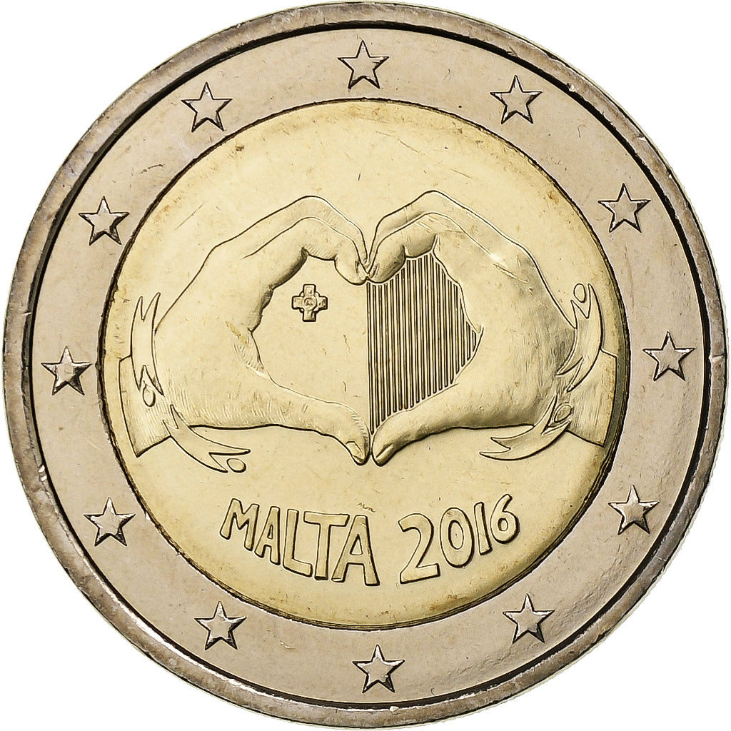 malta,
2 eurá,
Deti a solidarita - Láska