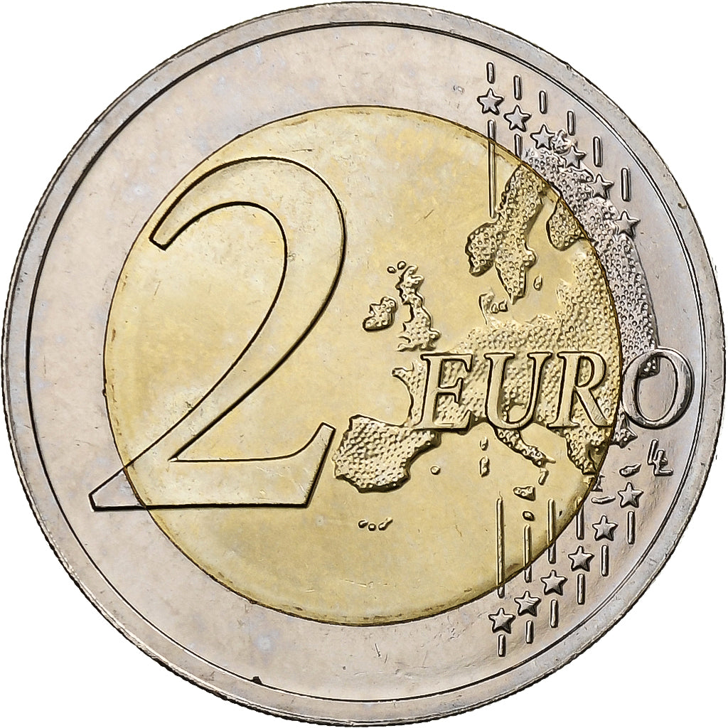 Estónsko,
2 eurá,
Cesta k nezávislosti