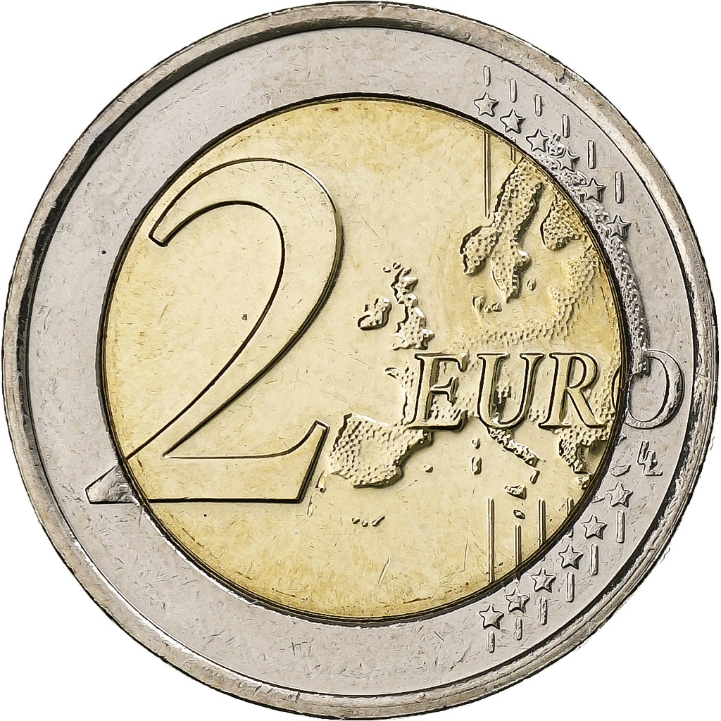 Luxembursko,
2 eurá,
Henrich I. Viliam III