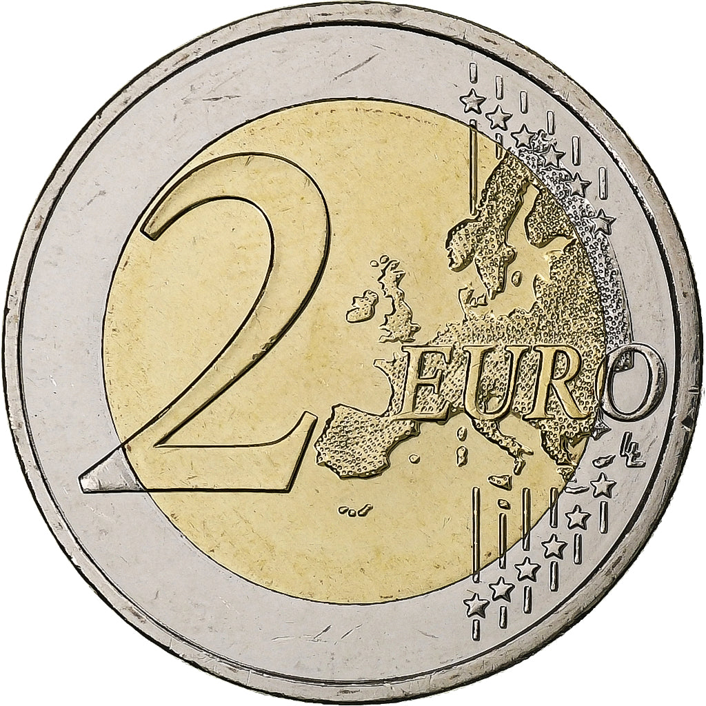 Grécko,
2 eurá,
Kláštor Arkadi